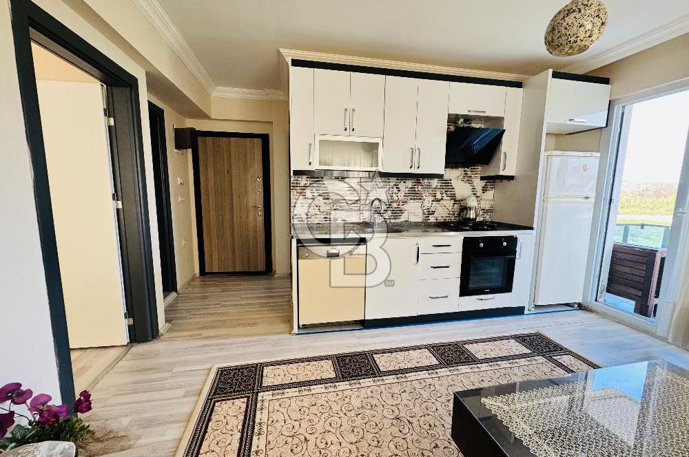 Foça Kazım Dirik Mah. Kiralık Site İçerisinde Eşyalı 2+1 Daire