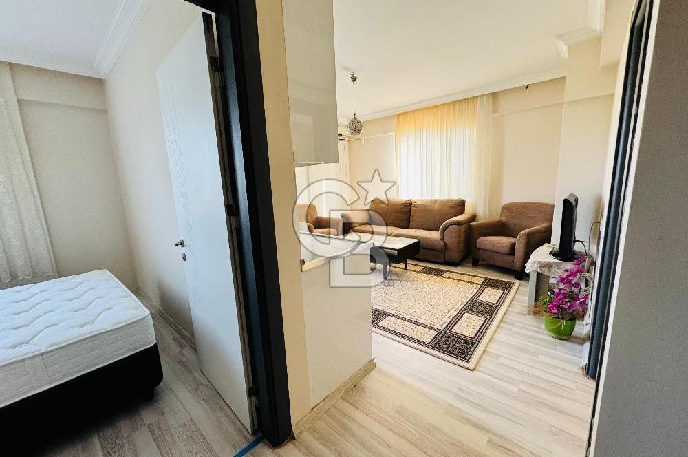 Foça Kazım Dirik Mah. Kiralık Site İçerisinde Eşyalı 2+1 Daire