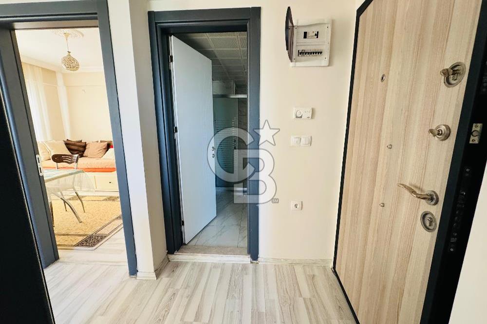 Foça Kazım Dirik Mah. Kiralık Site İçerisinde Eşyalı 2+1 Daire