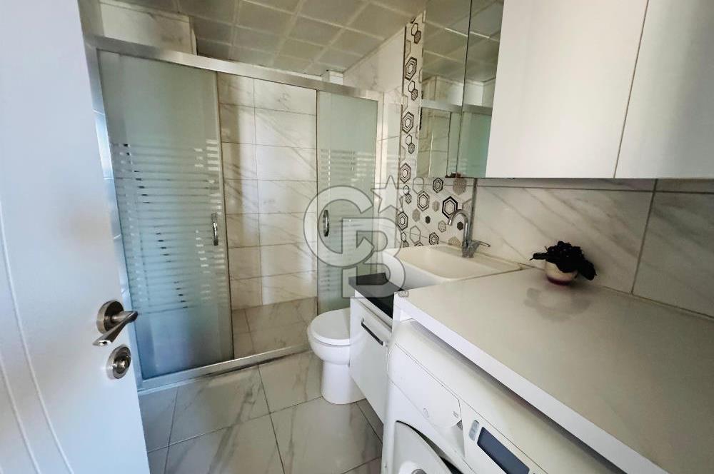 Foça Kazım Dirik Mah. Kiralık Site İçerisinde Eşyalı 2+1 Daire