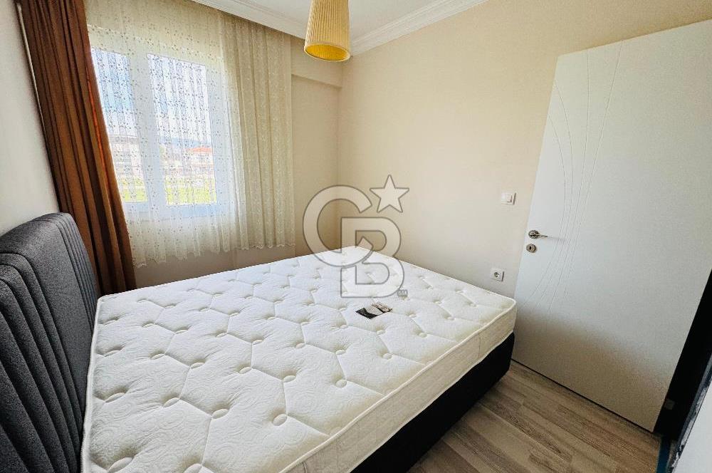 Foça Kazım Dirik Mah. Kiralık Site İçerisinde Eşyalı 2+1 Daire