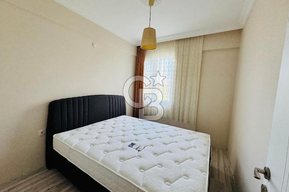 Foça Kazım Dirik Mah. Kiralık Site İçerisinde Eşyalı 2+1 Daire