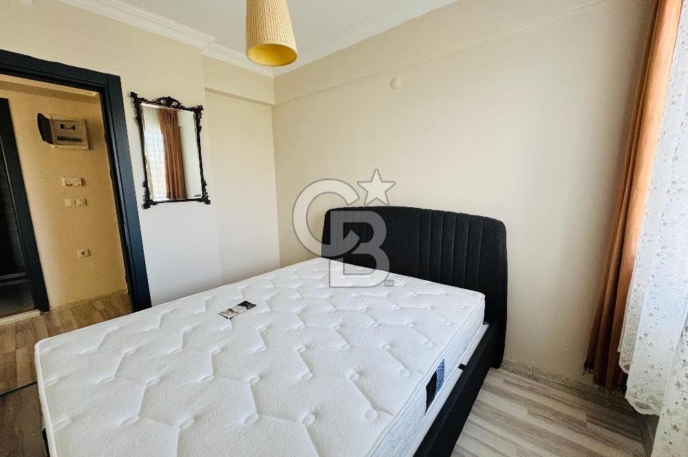 Foça Kazım Dirik Mah. Kiralık Site İçerisinde Eşyalı 2+1 Daire