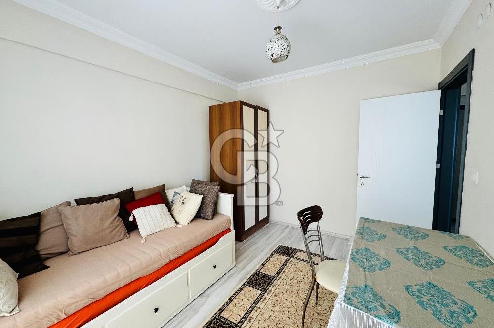 Foça Kazım Dirik Mah. Kiralık Site İçerisinde Eşyalı 2+1 Daire