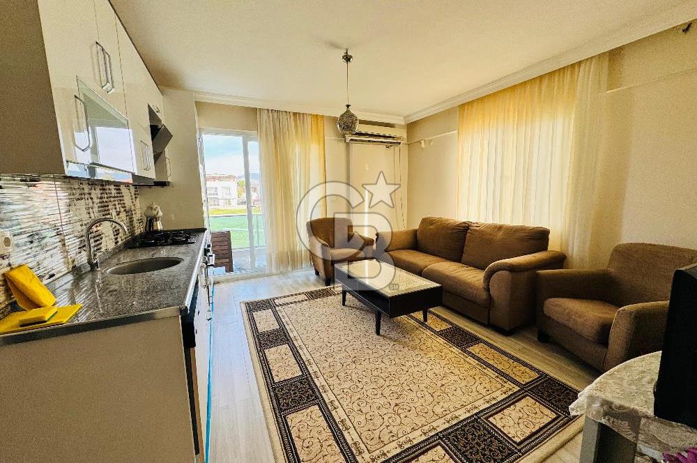 Foça Kazım Dirik Mah. Kiralık Site İçerisinde Eşyalı 2+1 Daire