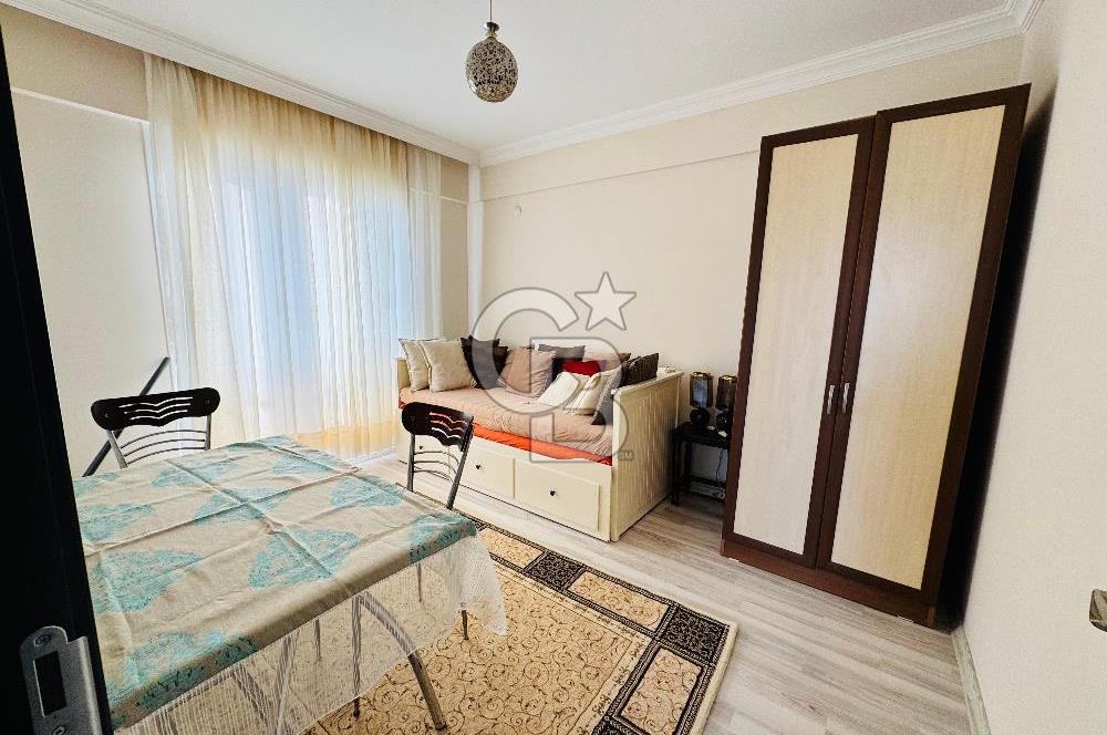 Foça Kazım Dirik Mah. Kiralık Site İçerisinde Eşyalı 2+1 Daire