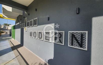 Optimum Modern'de Kiralık Çok Ferah Deniz Manzaralı 2+1