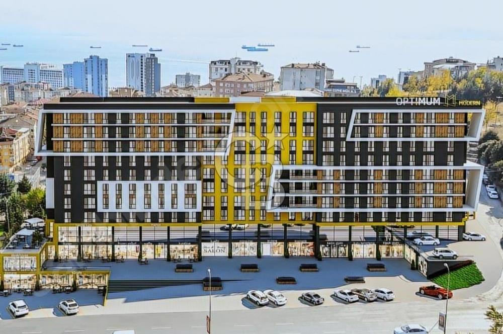 Optimum Modern'de Kiralık Çok Ferah Deniz Manzaralı 2+1