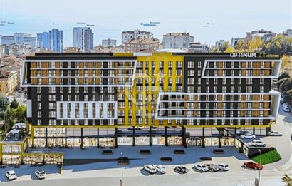 Optimum Modern'de Kiralık Çok Ferah Deniz Manzaralı 2+1