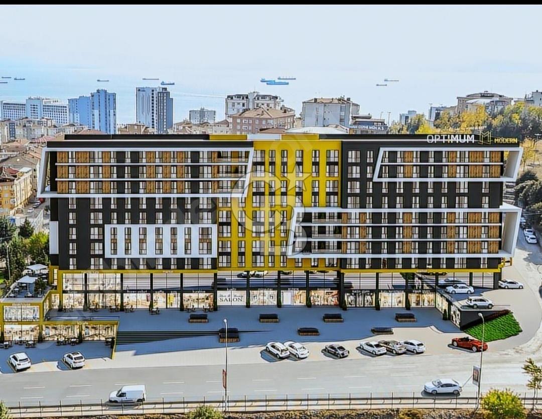 Optimum Modern'de Kiralık Çok Ferah Deniz Manzaralı 2+1