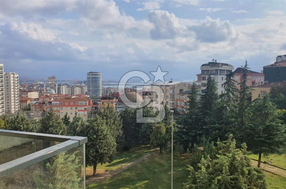 Optimum Modern'de Kiralık Çok Ferah Deniz Manzaralı 2+1