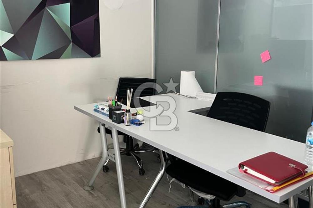 KIZILAY'IN KALBİNDE ANAHTAR TESLİM OFİSLER