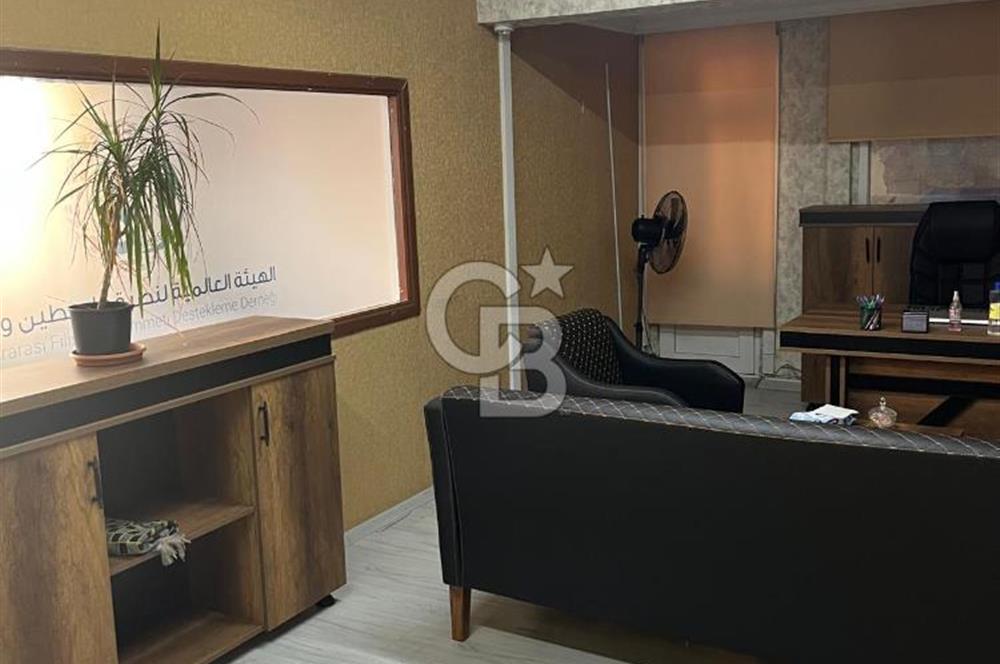 KIZILAY'IN KALBİNDE ANAHTAR TESLİM OFİSLER