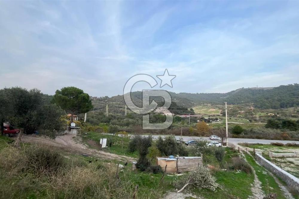 Kozak Bergama Anayolu Üzerinde 7.5 Dönüm Satılık Tarla