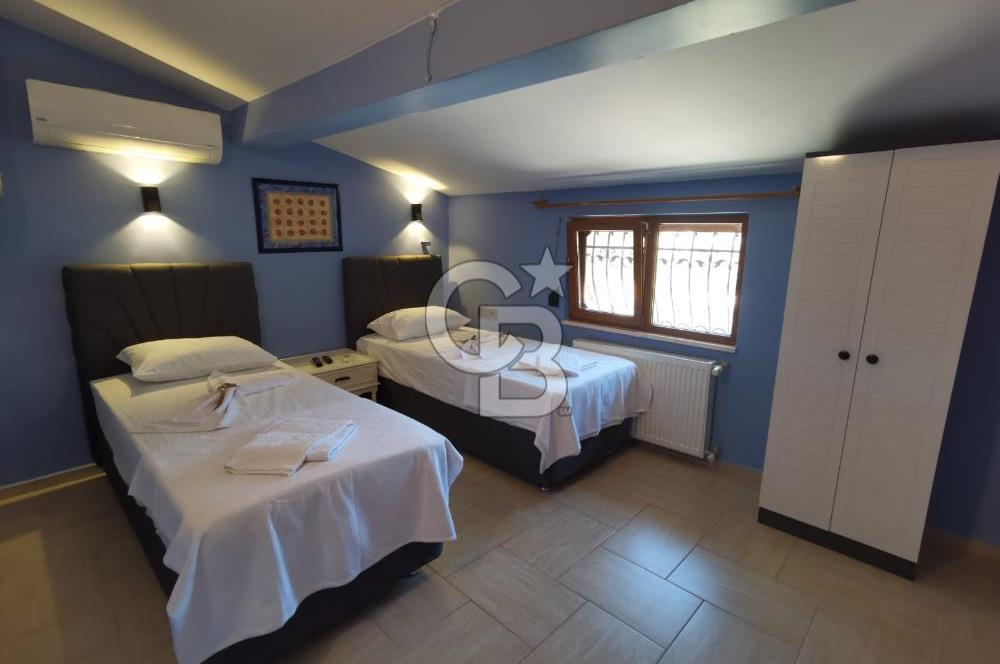 Hisarönü'nde Manzaralı,Ruhsatlı, Müstakil Geniş Aile Villası