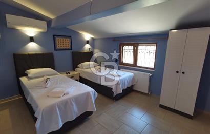 Hisarönü'nde Manzaralı,Ruhsatlı, Müstakil Geniş Aile Villası