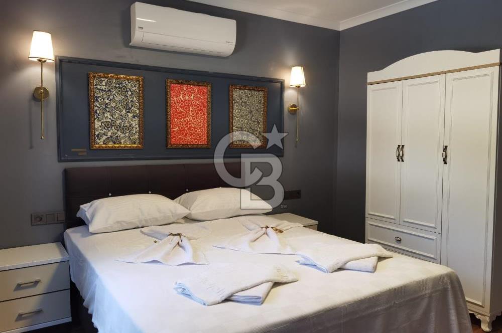 Hisarönü'nde Manzaralı,Ruhsatlı, Müstakil Geniş Aile Villası