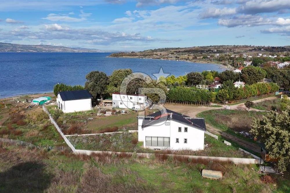 ÇANAKKALE SALTIK'TA DENİZE SIFIR YAPIM AŞAMASINDA EMSALSİZ İKİZ VİLLA 