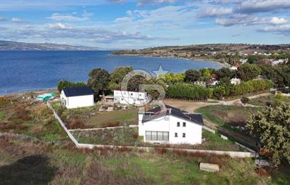 ÇANAKKALE SALTIK'TA DENİZE SIFIR YAPIM AŞAMASINDA EMSALSİZ İKİZ VİLLA 