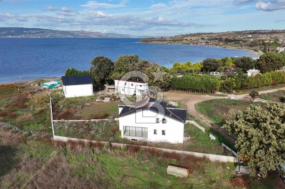 ÇANAKKALE SALTIK'TA DENİZE SIFIR YAPIM AŞAMASINDA EMSALSİZ İKİZ VİLLA 