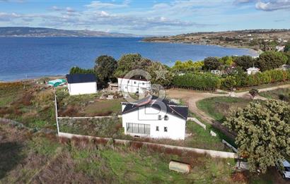 ÇANAKKALE SALTIK'TA DENİZE SIFIR YAPIM AŞAMASINDA EMSALSİZ İKİZ VİLLA 