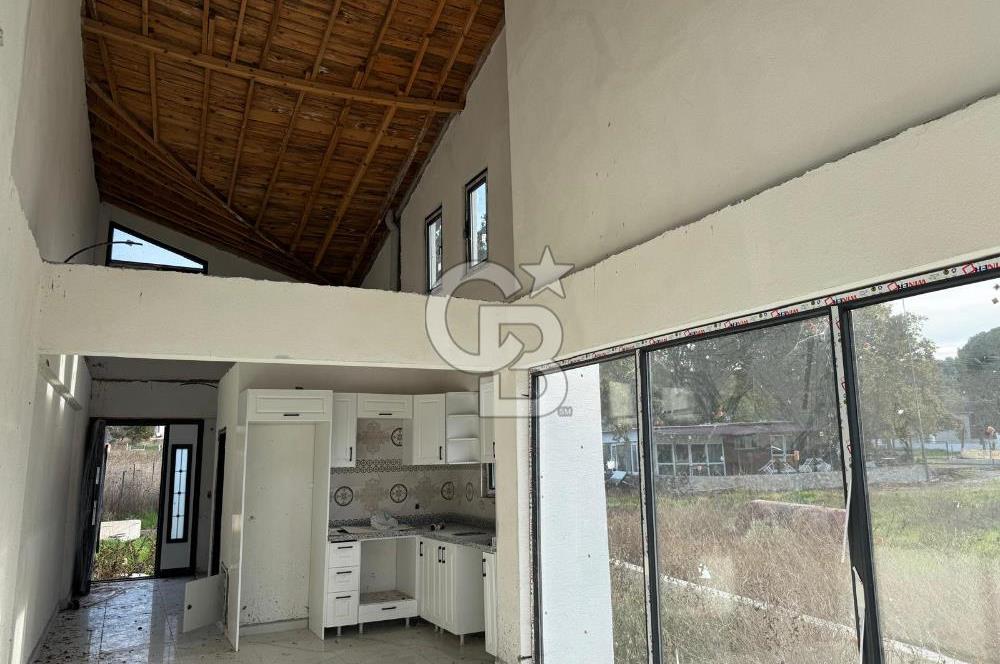 ÇANAKKALE SALTIK'TA DENİZE SIFIR YAPIM AŞAMASINDA EMSALSİZ İKİZ VİLLA 