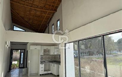 ÇANAKKALE SALTIK'TA DENİZE SIFIR YAPIM AŞAMASINDA EMSALSİZ İKİZ VİLLA 