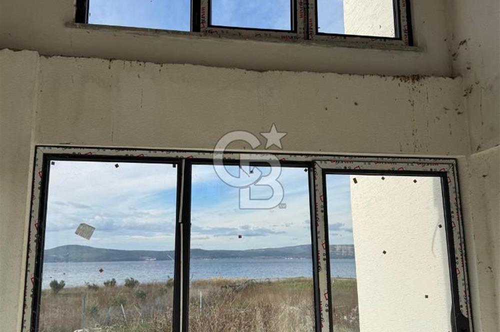 ÇANAKKALE SALTIK'TA DENİZE SIFIR YAPIM AŞAMASINDA EMSALSİZ İKİZ VİLLA 