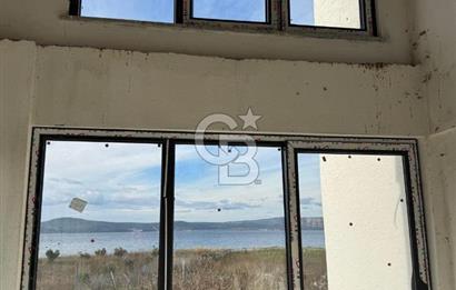 ÇANAKKALE SALTIK'TA DENİZE SIFIR YAPIM AŞAMASINDA EMSALSİZ İKİZ VİLLA 