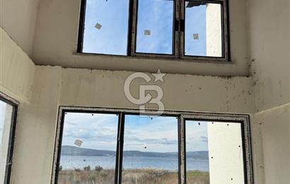 ÇANAKKALE SALTIK'TA DENİZE SIFIR YAPIM AŞAMASINDA EMSALSİZ İKİZ VİLLA 