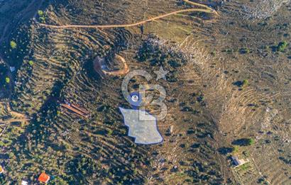 CB MARİNA' DAN BOZBURUN'DA DENİZE YÜRÜME MESAFESİ SATILIK TARLA