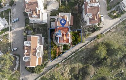 CB MARİNA'DAN ÖRNEKKENT SİTESİNDE FORLEKS VİLLA 