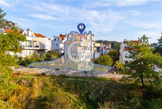 CB MARİNA'DAN ÖRNEKKENT SİTESİNDE FORLEKS VİLLA  - 1 - 318127