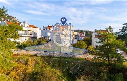 CB MARİNA'DAN ÖRNEKKENT SİTESİNDE FORLEKS VİLLA 