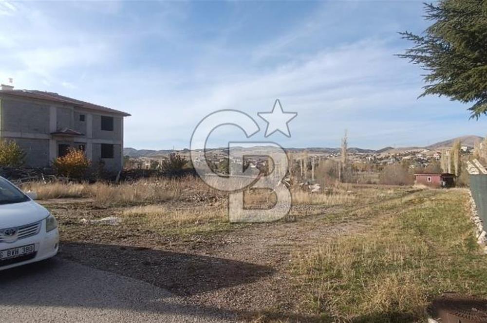 Pursaklar Sirkeli Sarayda Konut İmarlı Yatırıma Uygun Arsa