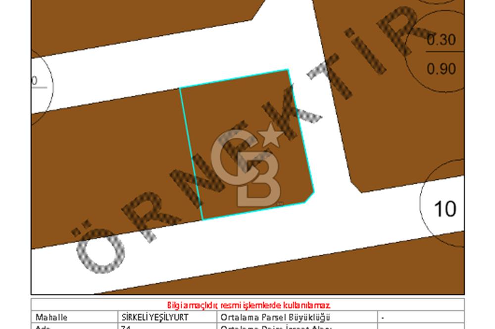 Pursaklar Sirkeli Sarayda Konut İmarlı Yatırıma Uygun Arsa