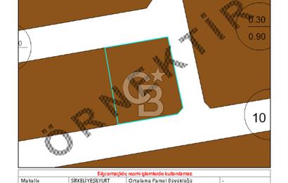 Pursaklar Sirkeli Sarayda Konut İmarlı Yatırıma Uygun Arsa