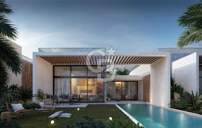 Kıbrıs Girne Esentepe Bölgesinde Full Deniz Manzaralı Satılık 4+1 Lüx Villa