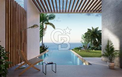 Kıbrıs Girne Esentepe Bölgesinde Full Deniz Manzaralı Satılık 4+1 Lüx Villa