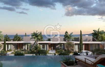 Kıbrıs Girne Esentepe Bölgesinde Full Deniz Manzaralı Satılık 4+1 Lüx Villa