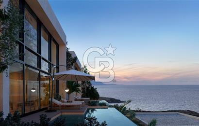 Kıbrıs Girne Esentepe Bölgesinde Panoramik Manzaralı Satılık 3+1 Lüx Villa