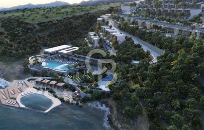 Kıbrıs Girne Esentepe Bölgesinde Full Deniz Manzaralı Satılık 4+1 Lüx Villa
