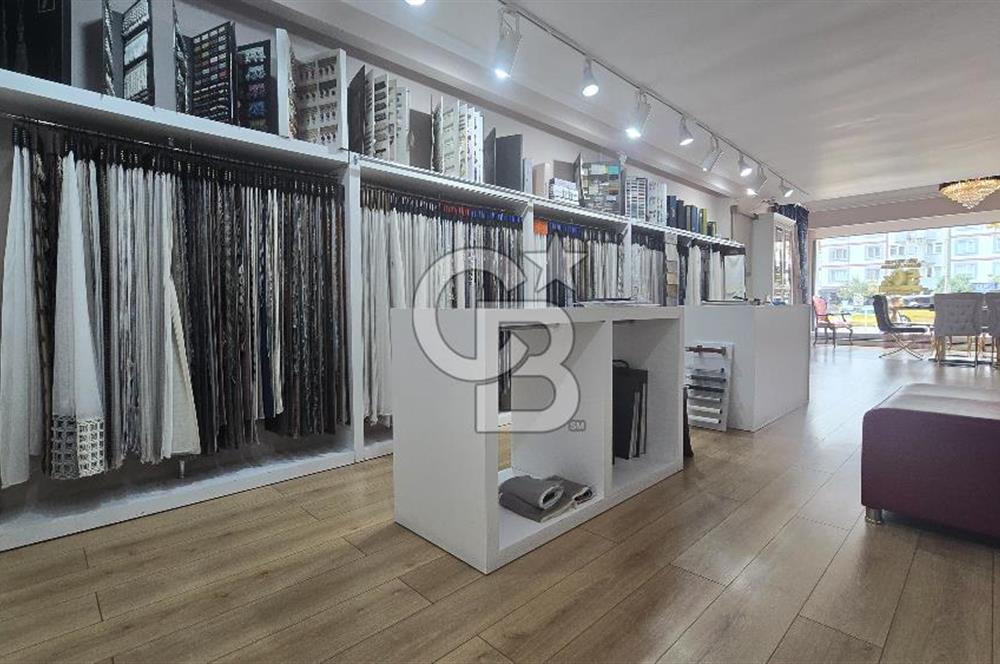 ÇANAKKALE MEKEZ TROYA CADDESİNDE DEVREN KİRALIK PERDE MAĞAZASI