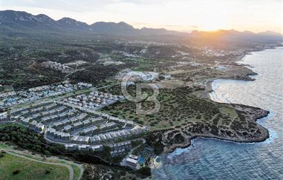 Kıbrıs Girne Esentepe Bölgesinde Full Deniz Manzaralı Satılık 4+1 Lüx Villa