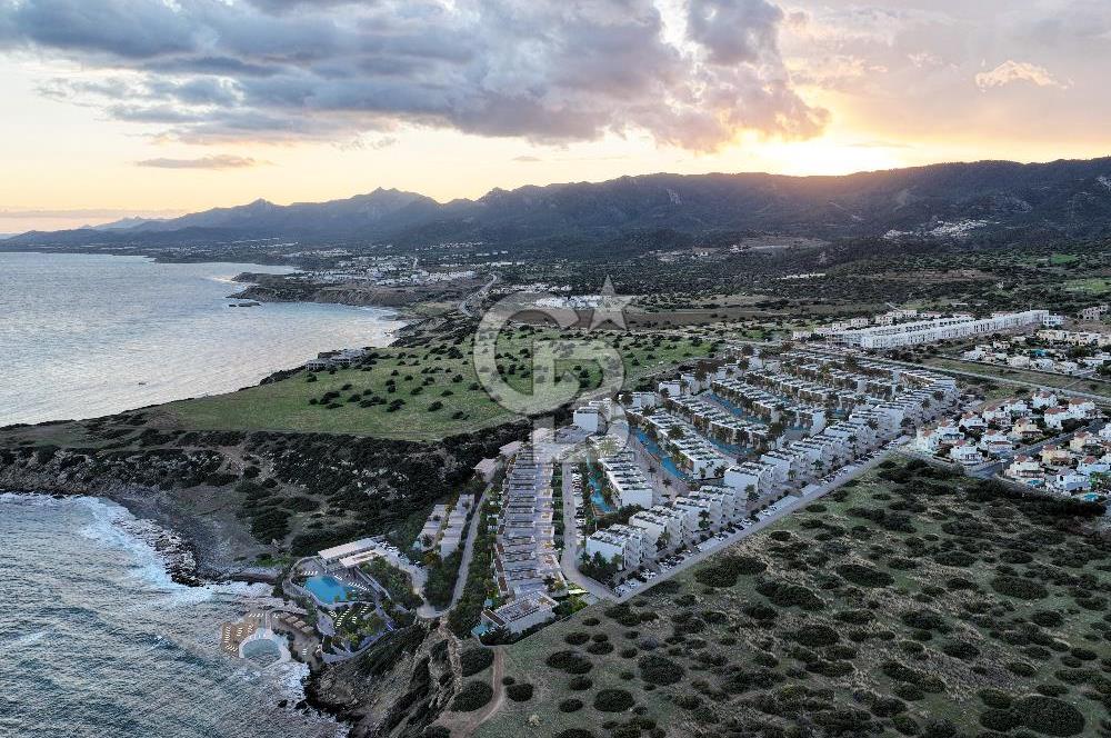Kıbrıs Girne Esentepe Bölgesinde Full Deniz Manzaralı Satılık 4+1 Lüx Villa