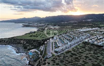 Kıbrıs Girne Esentepe Bölgesinde Panoramik Manzaralı Satılık 3+1 Lüx Villa