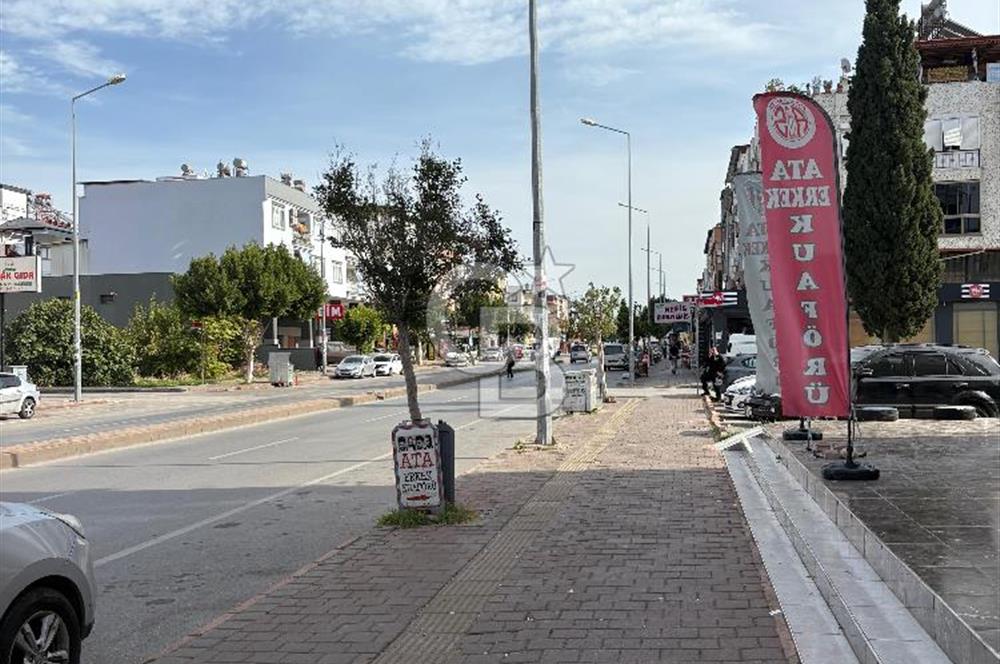 KEPEZ TEOMANPAŞADA 140 M2 3 KATLI YATIRIMLIK SATILIK DÜKKAN