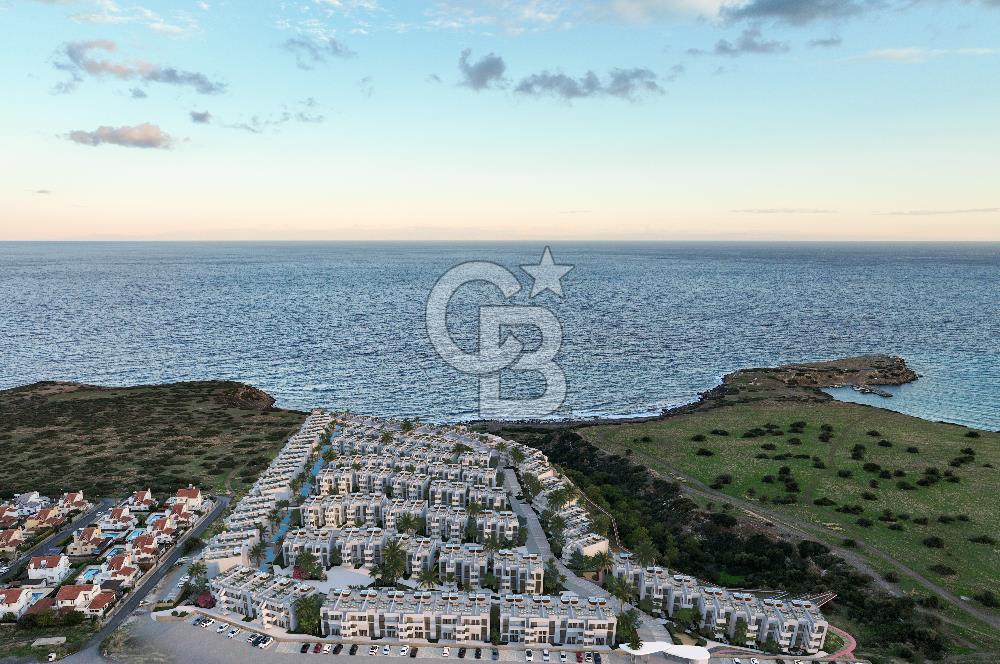 Kıbrıs Girne Esentepe Bölgesinde Full Deniz Manzaralı Satılık 4+1 Lüx Villa