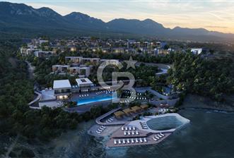 Kıbrıs Girne Esentepe Bölgesinde Panoramik Manzaralı Satılık 3+1 Lüx Villa - 2 - 318294