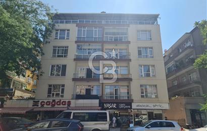 Esat Caddesi Çağdaş Market üzerinde 3+1 Ara kat daire